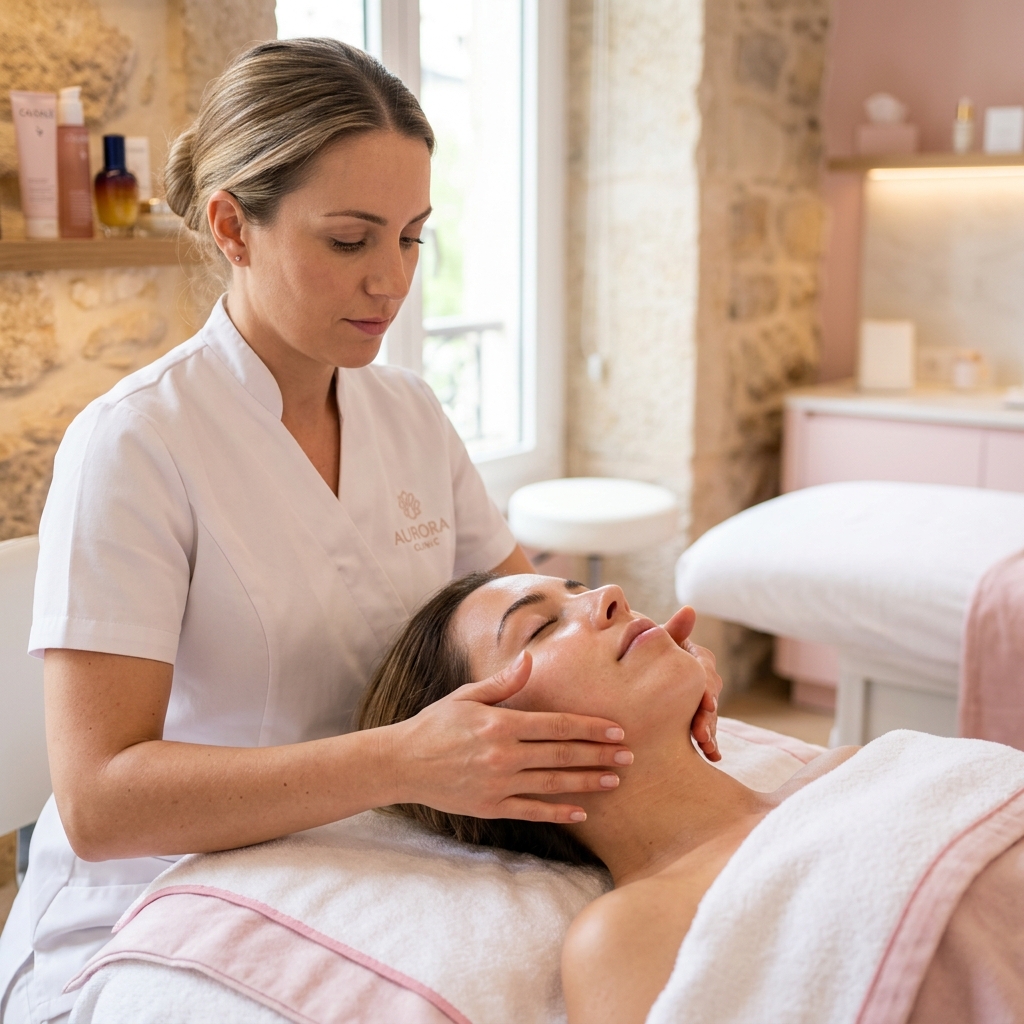 Drenagem Facial