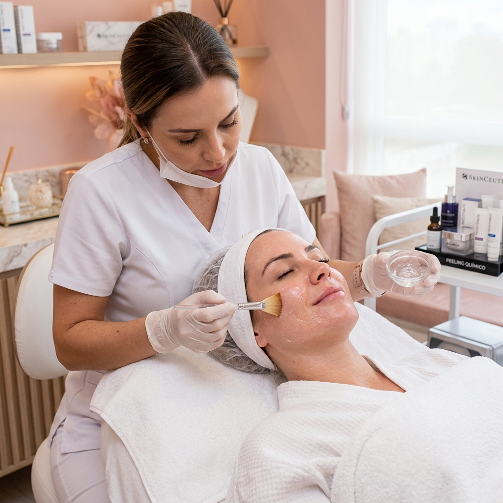 Peeling Químico Cosmético